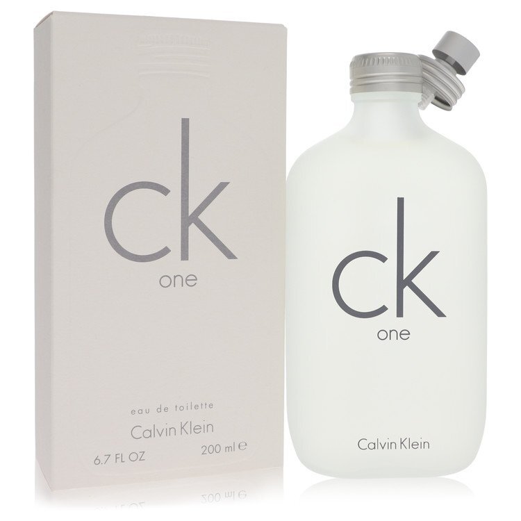Calvin Klein CK One Eau De Toilette Spray (Unisex) 6.6 oz