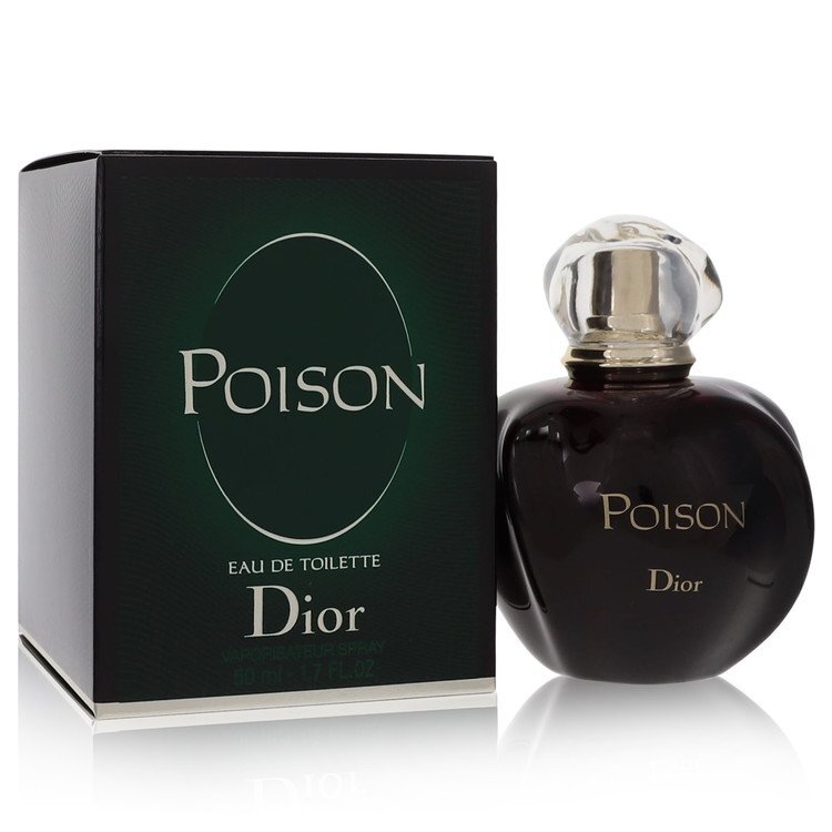 Christian Dior Poison Spray Women Eau De Toilette 1.7oz