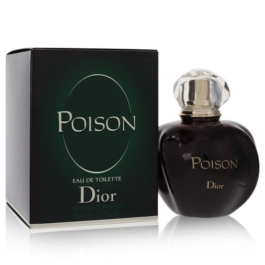 Christian Dior Poison Spray Women Eau De Toilette 1.7oz