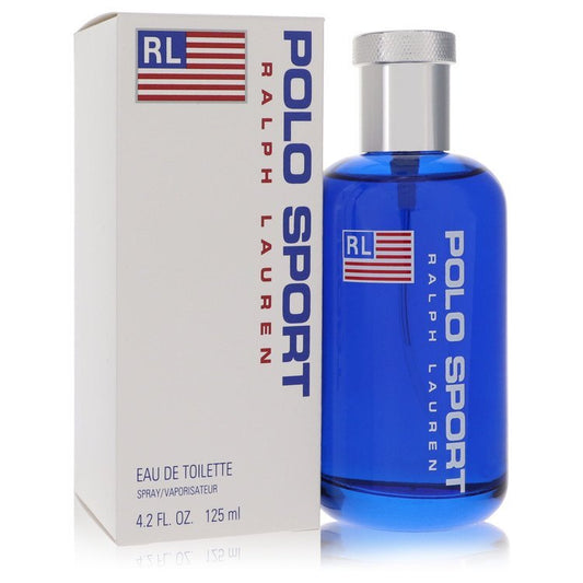 Polo Sport Men Spray by Ralph Lauren Eau De Toilette 4.2oz