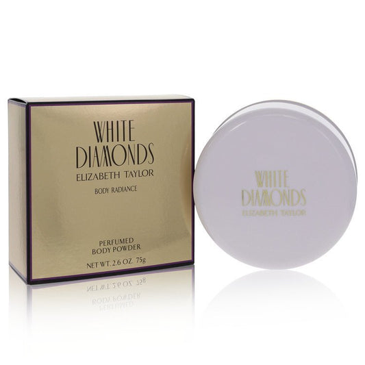 White Diamonds Dusting Powder by Elizabeth Taylor 2.6 oz Women