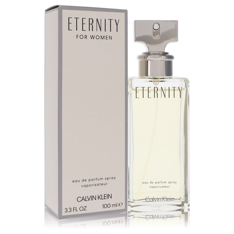 Calvin Klein Eternity Spray Eau De Parfum 3.3 oz Women