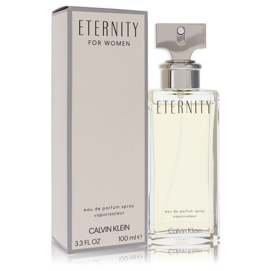 Calvin Klein Eternity Spray Eau De Parfum 3.3 oz Women