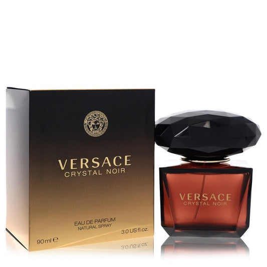 Crystal Noir by Versace Eau De Parfum Spray 3 oz Women