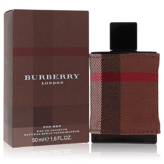 Burberry London Eau De Toilette (New) Spray 1.7 oz Men