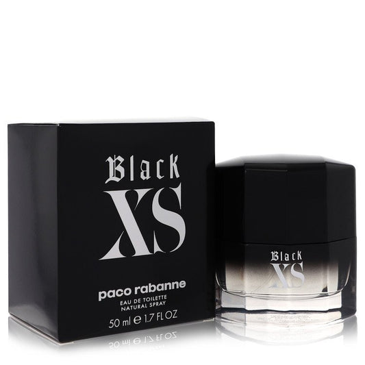Paco Rabanne Black XS Men Eau De Toilette Spray 1.7oz