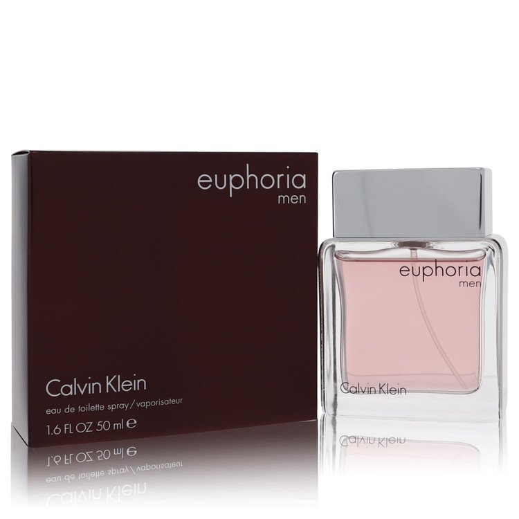 Calvin Klein Euphoria Spray Eau De Toilette 1.7 oz Men