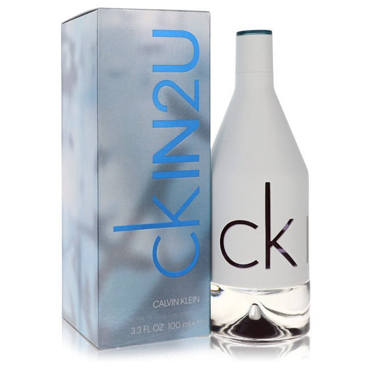 CK Calvin Klein 2U Men Eau De Toilette Spray 3.4 oz (Men)