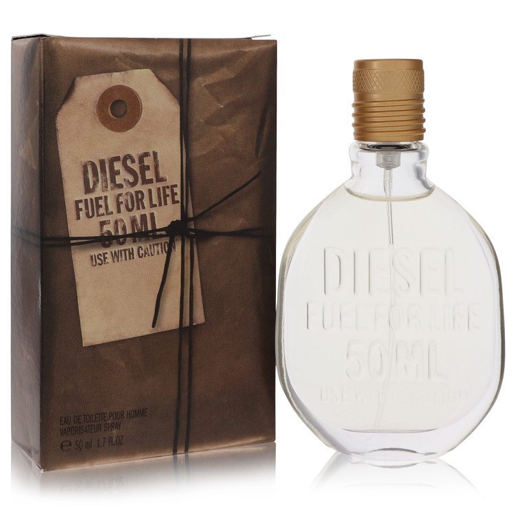 Fuel For Life by Diesel Eau De Toilette Spray 1.7 oz Men