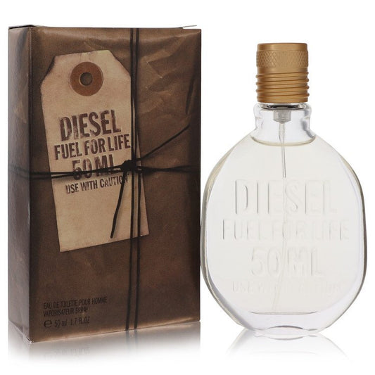 Fuel For Life by Diesel Eau De Toilette Spray 1.7 oz Men