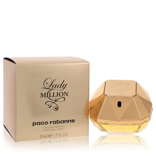 Paco Rabanne Lady Million Eau De Parfum Spray 1.7 oz Women