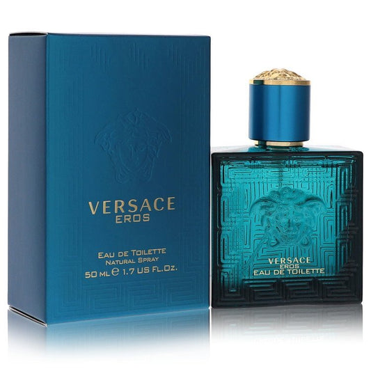 Versace Eros Men 1.7oz by Versace Eau De Toilette Spray Men