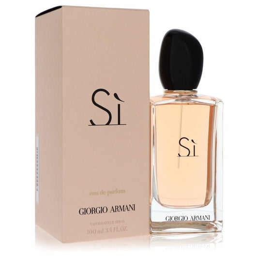Armani Si Eau De Parfum Spray 3.4 oz Women
