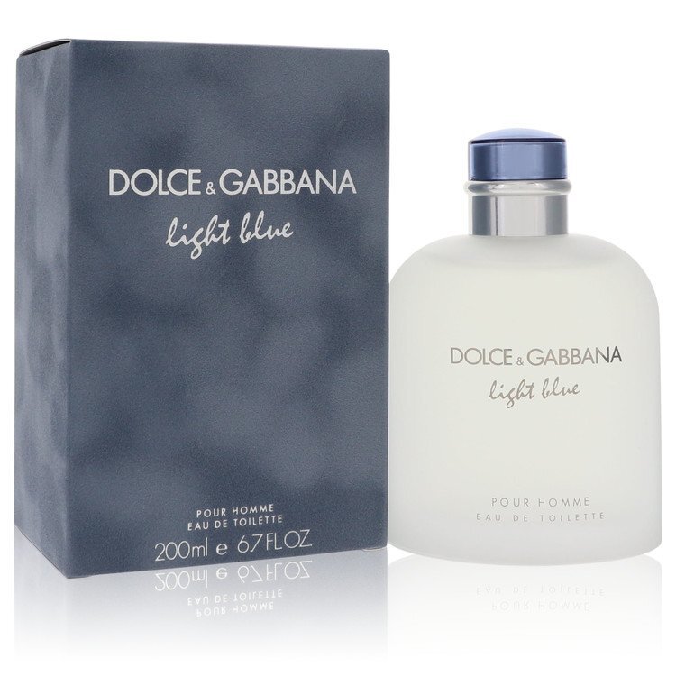 Light Blue Dolce & Gabbana Eau De Toilette Spray 6.8 oz (Men)