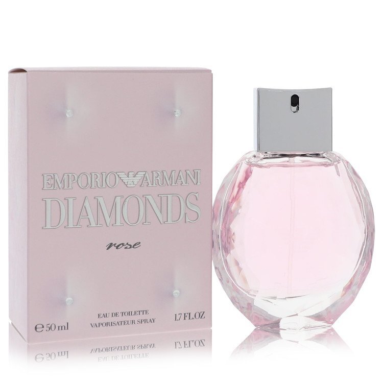 Emporio Armani Diamonds Rose by Giorgio Armani Eau De Toilette Spray 1.7 oz Women