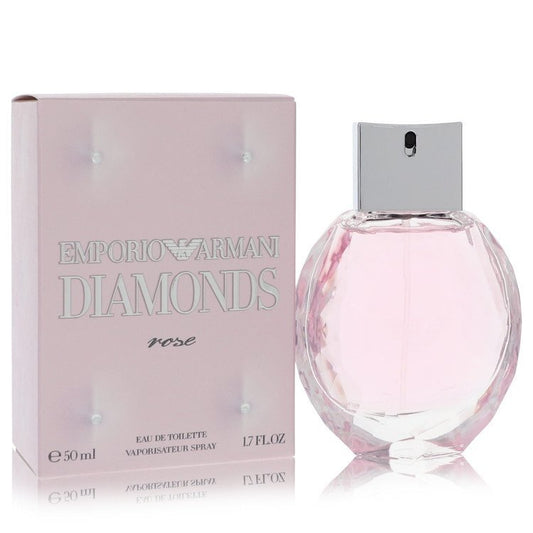 Emporio Armani Diamonds Rose by Giorgio Armani Eau De Toilette Spray 1.7 oz Women