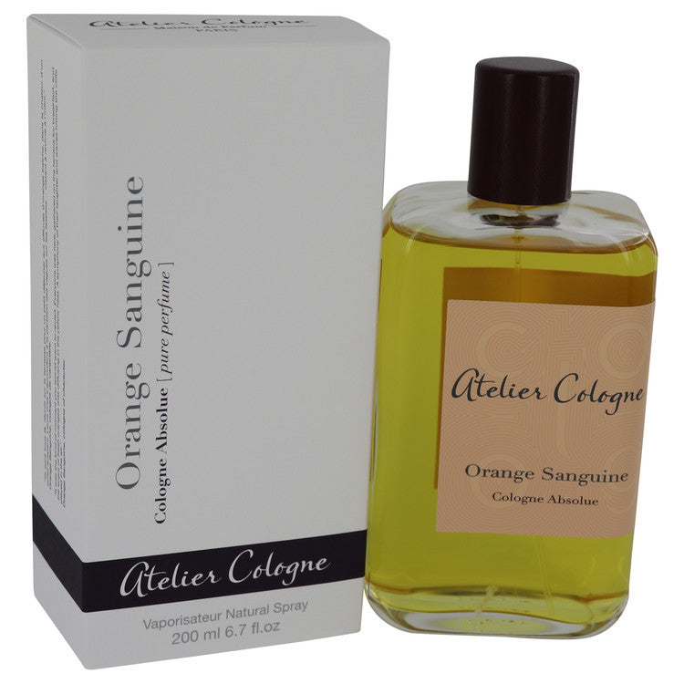 Orange Sanguine Cologne Men by Atelier Pure Perfume Spray 6.7 oz