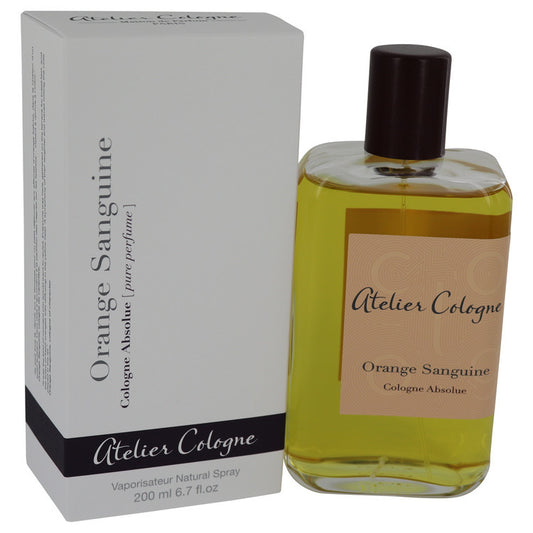 Orange Sanguine Cologne Men by Atelier Pure Perfume Spray 6.7 oz
