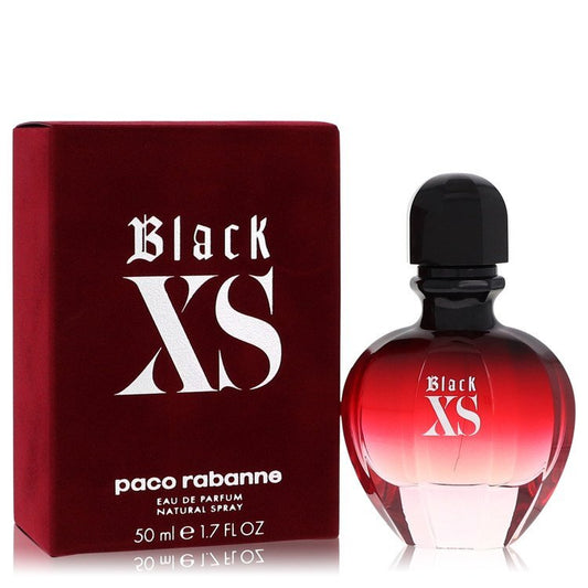 Black XS Paco Rabanne 1.7oz Eau De Parfum Spray (New Packaging) 1.7 oz Women