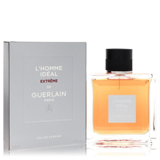 L'homme Ideal Extreme Guerlain Eau De Parfum Spray 3.3 oz Men