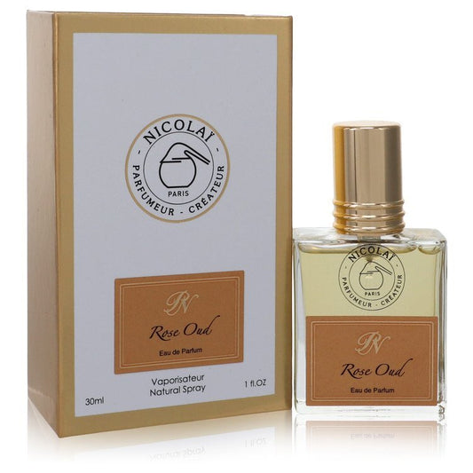 Nicolai Rose Oud Spray by Nicolai Eau De Parfum (Unisex) 1 oz Women