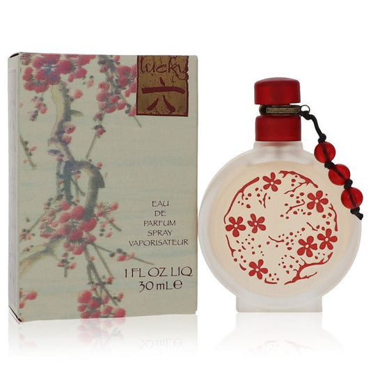 Liz Claiborne Lucky Number 6 Eau De Parfum Spray 1 oz Women
