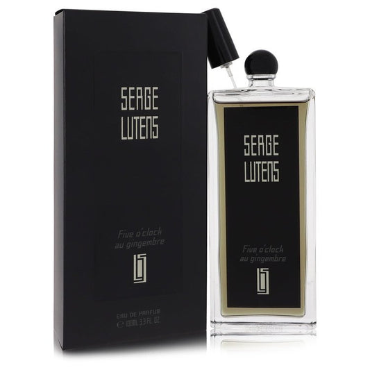 Five O'Clock Au Gingembre by Serge Lutens Eau De Parfum Spray (Unisex) 3.3 oz (Men)