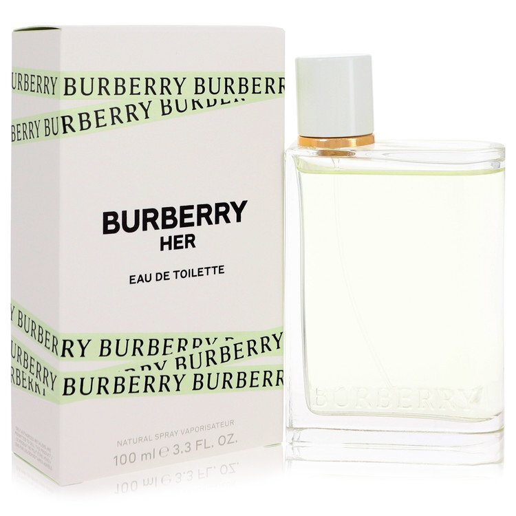 Burberry Her Eau De Toilette Spray 3.4 oz Women