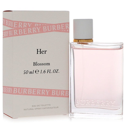 Burberry Her Blossom Eau De Toilette Spray 1.6 oz Women