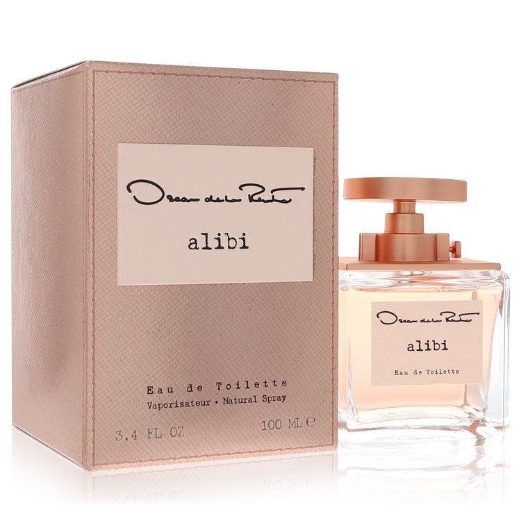 Oscar De La Renta Alibi Spray Eau De Toilette 3.4 oz Women