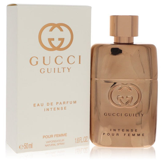 Gucci Guilty Femme Intense Pour by Gucci Eau De Parfum Spray 1.6 oz Women