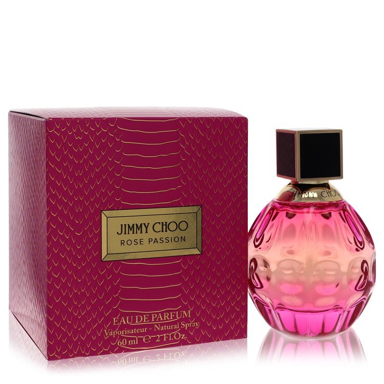 Jimmy Choo Rose Passion by Jimmy Choo Eau De Parfum Spray 2 oz Women