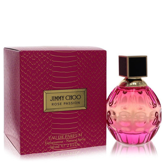 Jimmy Choo Rose Passion by Jimmy Choo Eau De Parfum Spray 2 oz Women
