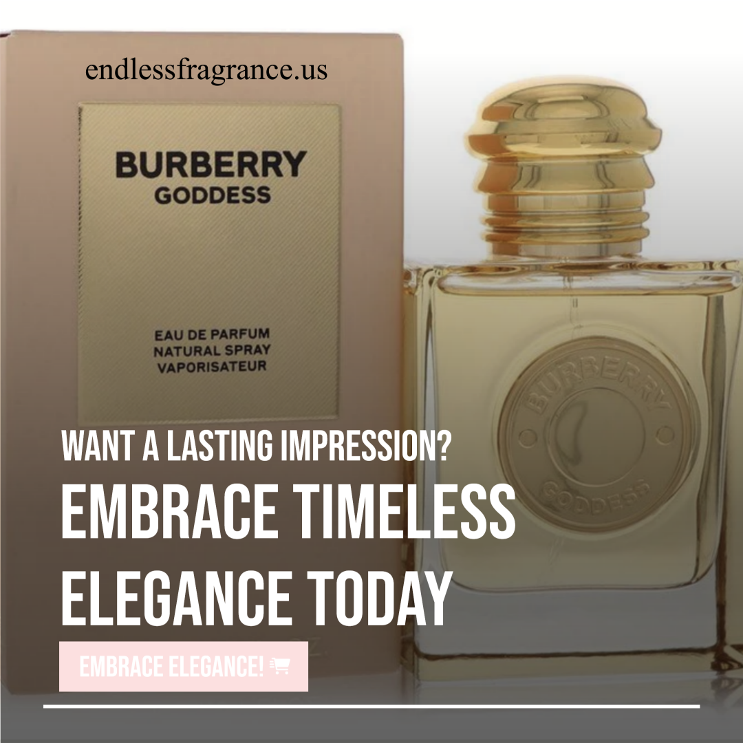 Burberry Goddess Eau De Parfum Refillable Spray 1.7 oz Women